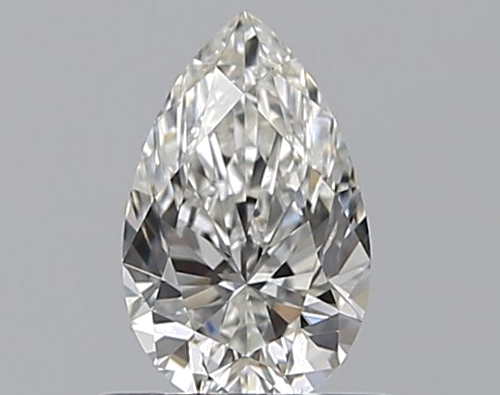 0.5 karato G VS1 - PEAR Deimantas (1)