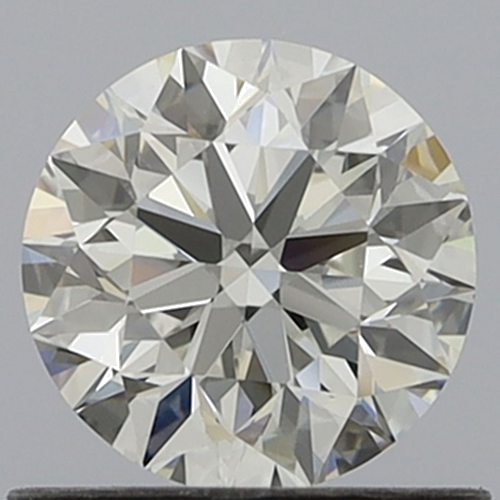 0.7 carat F-IF Excellent cut Natūralus Round Deimantas (1)