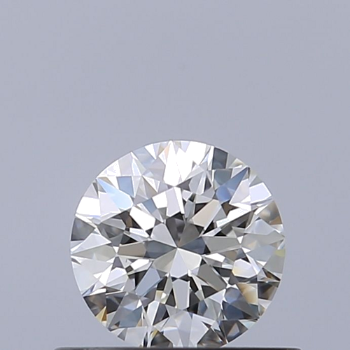 0.5 carat G-VVS1 Excellent cut Natūralus Round Deimantas (1)