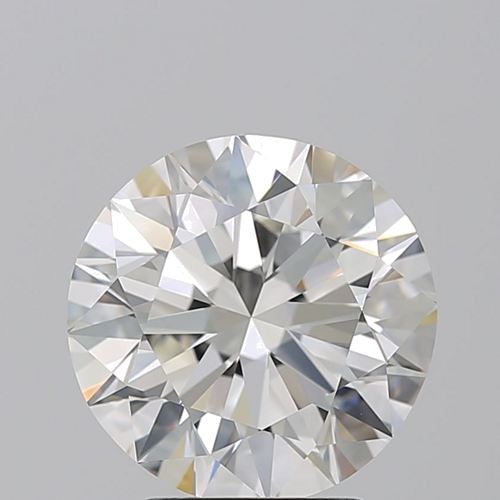3.7 carat H-VVS1 Excellent cut Natūralus Round Deimantas (1)