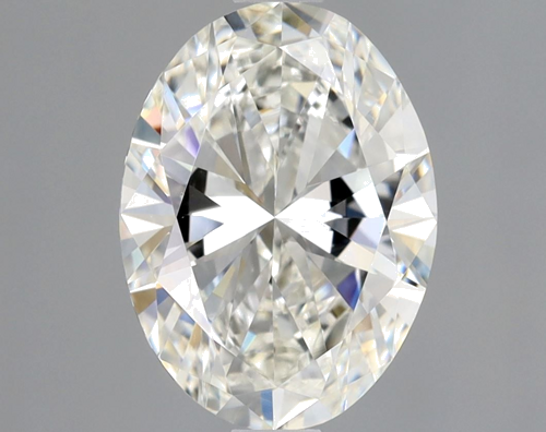 1.7 carat H-VVS2 Natūralus Oval Deimantas (1)