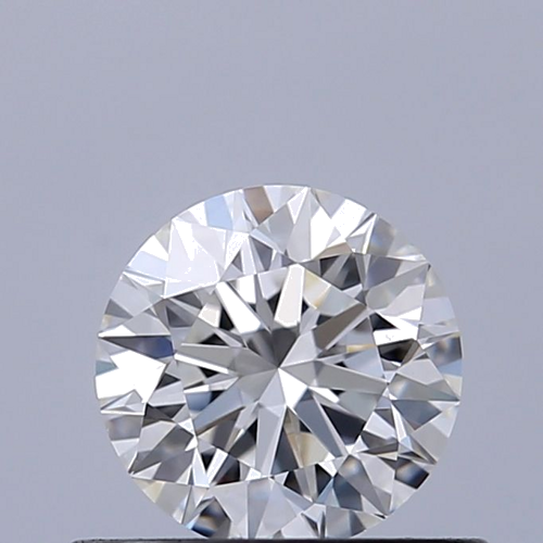 0.52 carat E-VS2 Excellent cut Natūralus Round Deimantas (1)