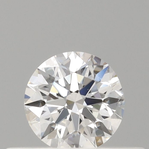 0.3 carat D-SI1 Very Good cut Natūralus Round Deimantas (1)