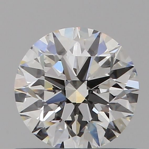 0.58 carat F-VS2 Excellent cut Natūralus Round Deimantas (1)