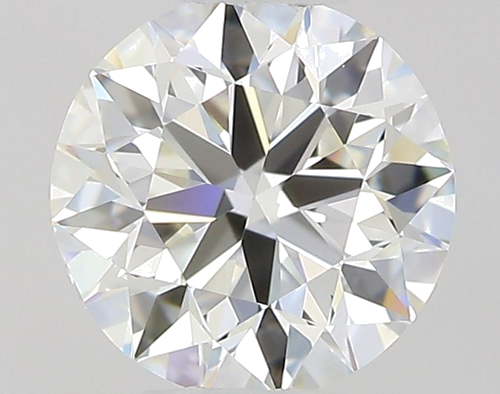 0.5 carat J-VS1 Excellent cut Natūralus Round Deimantas (1)