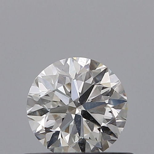 0.5 carat G-SI2 Very Good cut Natūralus Round Deimantas (1)