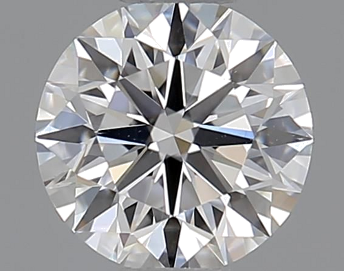 0.52 carat D-VS2 Excellent cut Natūralus Round Deimantas (1)