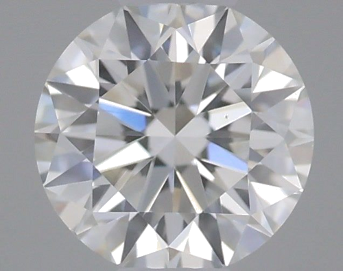 0.26 carat H-VS2 Very Good cut Natūralus Round Deimantas (1)