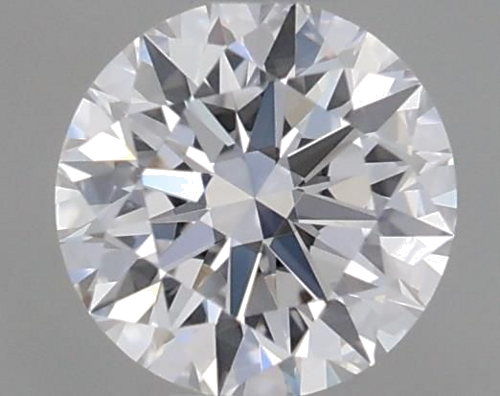 0.41 carat D-VVS2 Excellent cut Natūralus Round Deimantas (1)