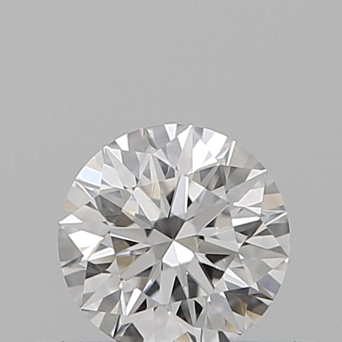 0.31 carat D-VVS2 Excellent cut Natūralus Round Deimantas (1)