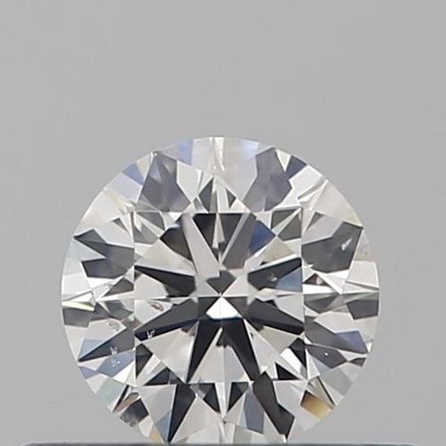 0.3 carat G-SI2 Very Good cut Natūralus Round Deimantas (1)