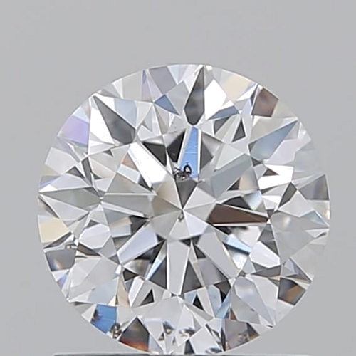 1.16 carat D-SI1 Excellent cut Natūralus Round Deimantas (1)