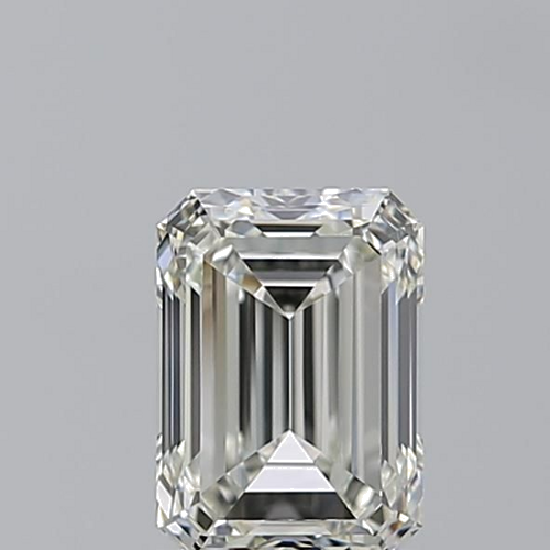 1.5 carat J-VVS2 Natūralus Emerald Deimantas (1)