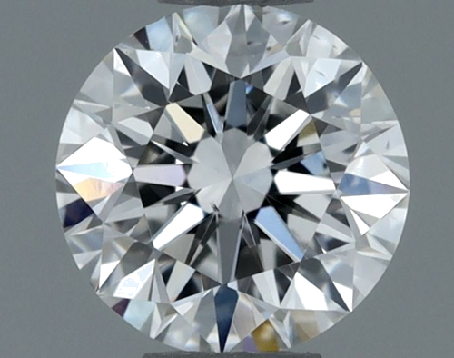 0.5 carat F-VS2 Excellent cut Natūralus Round Deimantas (1)