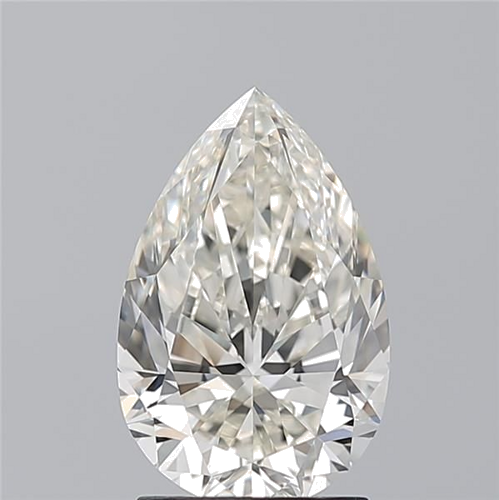 2.02 carat K-VVS1 Natūralus Pear Deimantas (1)