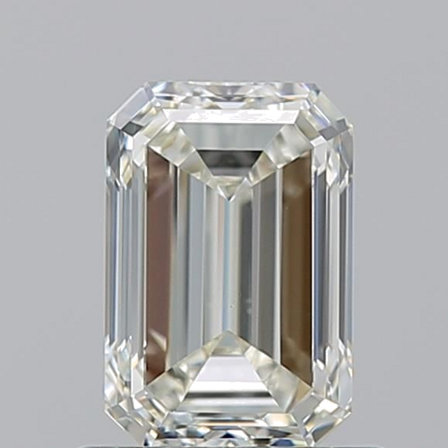 1.01 carat K-VS1 Natūralus Emerald Deimantas (1)