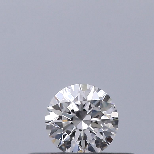 0.18 carat F-VVS2 Excellent cut Natūralus Round Deimantas (1)