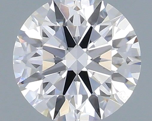 0.31 carat D-VVS1 Excellent cut Natūralus Round Deimantas (1)