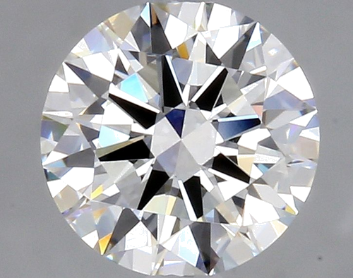 1.07 carat H-IF Excellent cut Natūralus Round Deimantas (1)