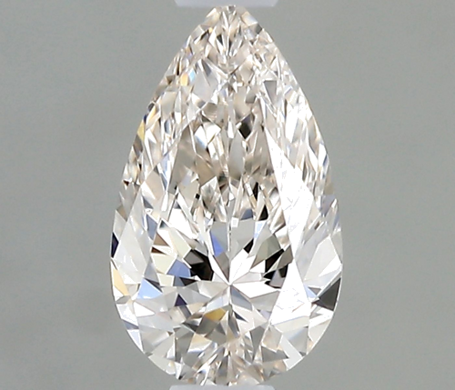 0.32 carat J-VVS1 Natūralus Pear Deimantas (1)