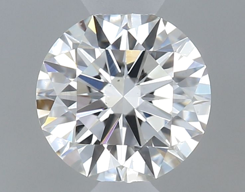 0.36 carat F-VS2 Excellent cut Natūralus Round Deimantas (1)