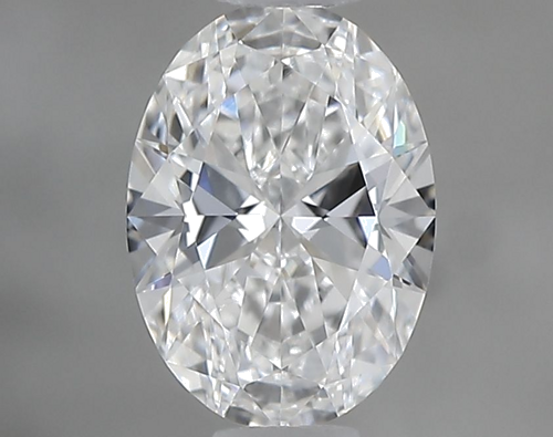 0.5 carat E-SI1 Natūralus Oval Deimantas (1)