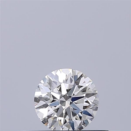 0.3 carat F-VVS2 Excellent cut Natūralus Round Deimantas (1)