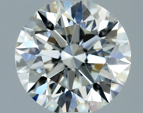 0.5 carat I-VVS2 Excellent cut Natūralus Round Deimantas (1)