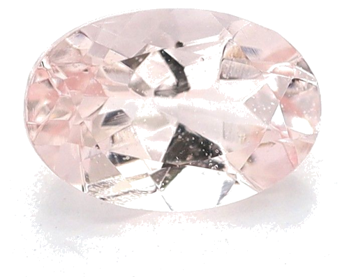 0.46 carat PINK Oval Morganite (1)