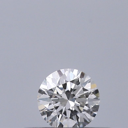 0.19 carat F-VVS1 Excellent cut Natūralus Round Deimantas (1)