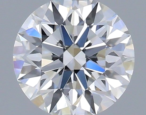 0.31 carat G-VVS1 Excellent cut Natūralus Round Deimantas (1)