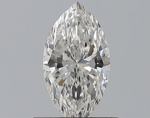 0.5 carat F-VS2 Natūralus Marquise Deimantas (1)