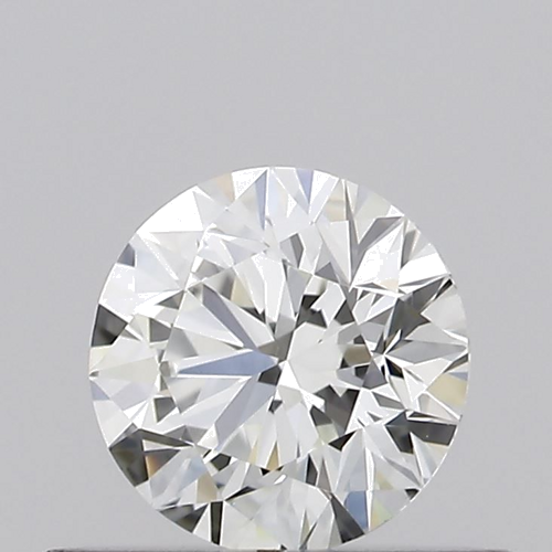 0.35 carat H-VVS1 Excellent cut Natūralus Round Deimantas (1)