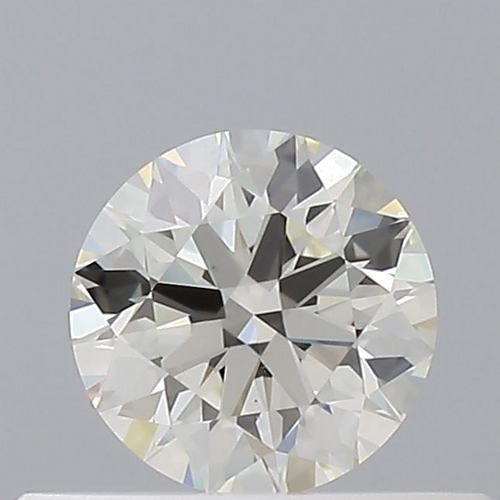 0.34 carat K-VS2 Excellent cut Natūralus Round Deimantas (1)