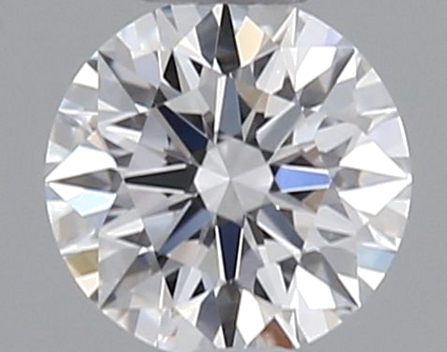 0.22 carat D-VVS2 Excellent cut Natūralus Round Deimantas (1)