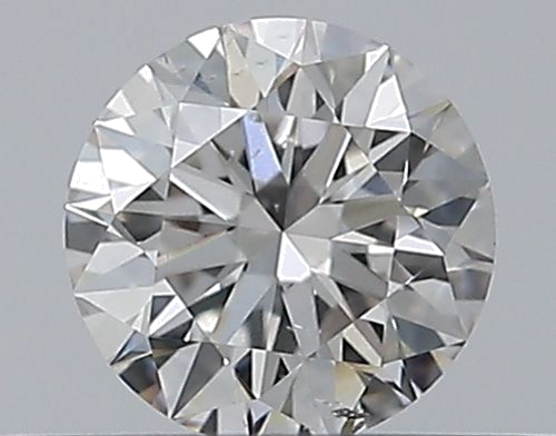 0.31 carat G-SI1 Excellent cut Natūralus Round Deimantas (1)