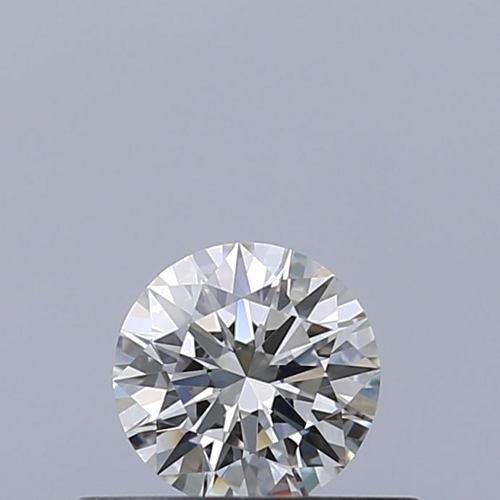 0.32 carat H-VVS1 Excellent cut Natūralus Round Deimantas (1)