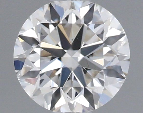 0.41 carat H-VS1 Very Good cut Natūralus Round Deimantas (1)