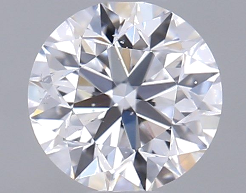 0.5 carat D-SI1 Very Good cut Natūralus Round Deimantas (1)