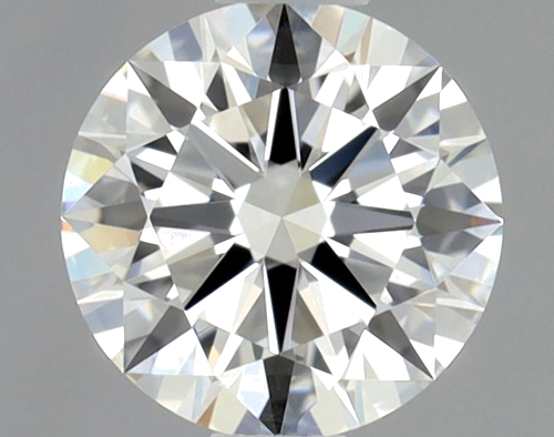 0.53 carat H-VVS1 Excellent cut Natūralus Round Deimantas (1)