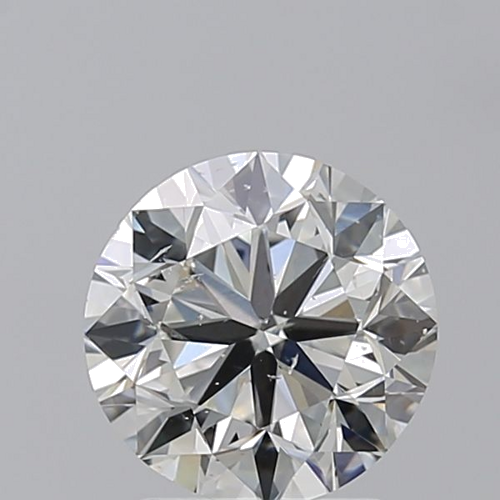 2.03 carat F-SI2 Very Good cut Natūralus Round Deimantas (1)