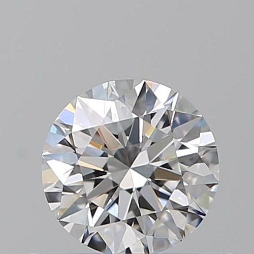 0.51 carat E-IF Excellent cut Natūralus Round Deimantas (1)