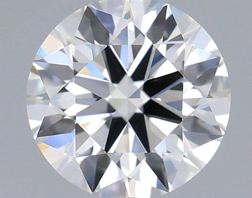 0.5 carat G-VVS2 Excellent cut Natūralus Round Deimantas (1)