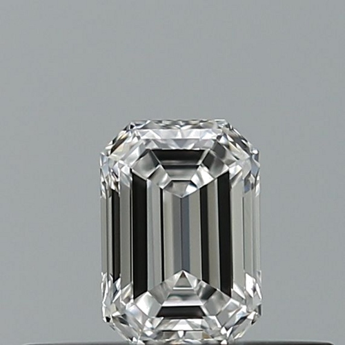 0.24 carat E-VVS2 Natūralus Emerald Deimantas (1)