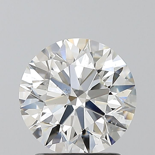 1.7 carat I-SI1 Excellent cut Natūralus Round Deimantas (1)