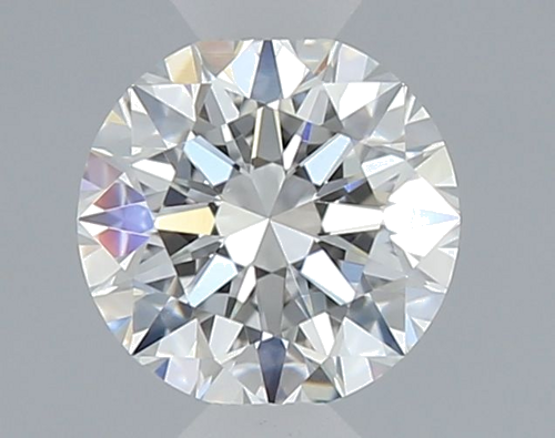 0.5 carat I-VVS2 Very Good cut Natūralus Round Deimantas (1)