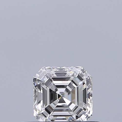 0.34 carat E-VVS1 Natūralus Asscher Deimantas (1)