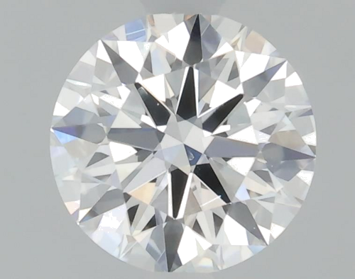 0.42 carat F-SI1 Excellent cut Natūralus Round Deimantas (1)