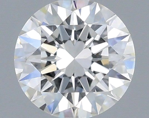 0.34 carat F-VVS1 Excellent cut Natūralus Round Deimantas (1)