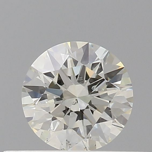 0.34 carat K-SI2 Excellent cut Natūralus Round Deimantas (1)